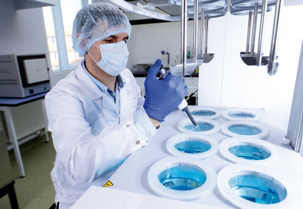 Подготовка воды для фармацевтических целей, 2014г.