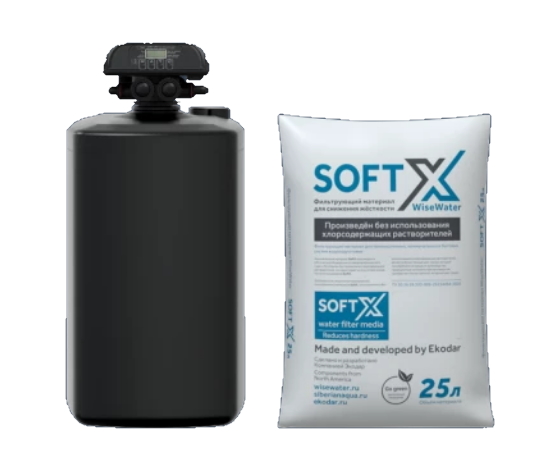 PLATINUM WATER Система умягчения AquaSmart 900