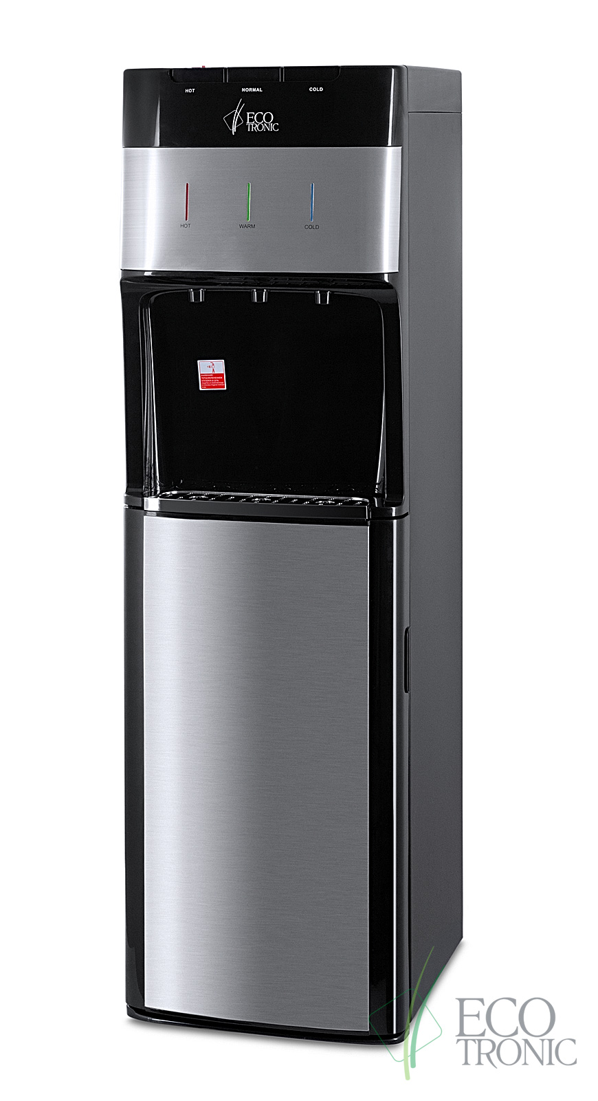ECOTRONIC Кулер водопроводный M30-U4L black+silver