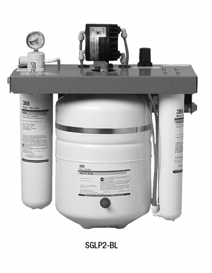 3M SGLP2-BL Двухканальная система обратного осмоса