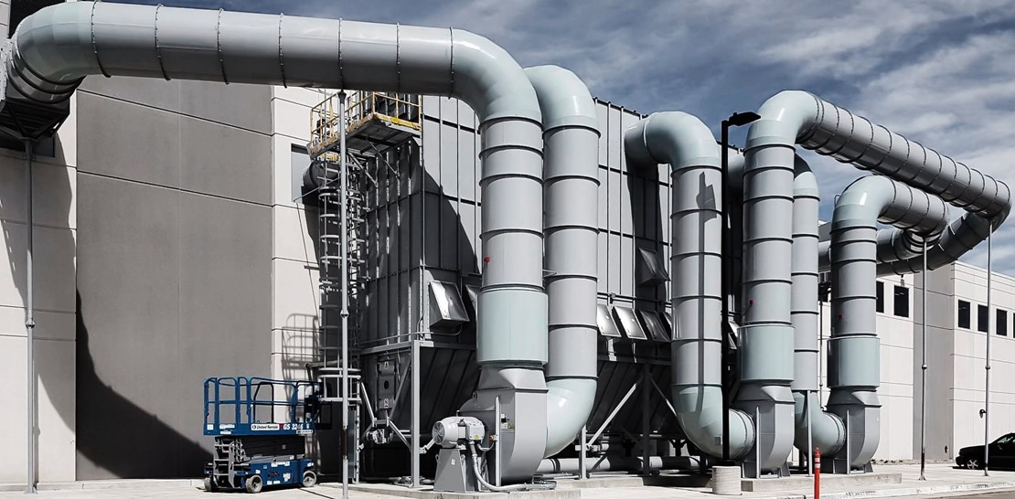 Предлагаем к проектированию и поставке аспирационные системы производства SORTUS