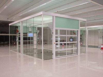 Чистые зоны и компелктующие