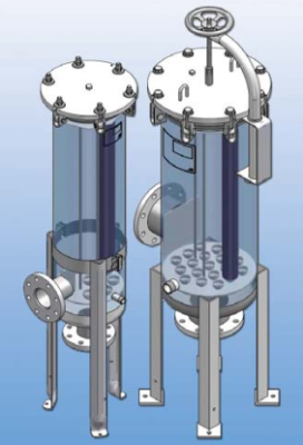 3M Серия CH Корпуса для фильтрующих картриджей